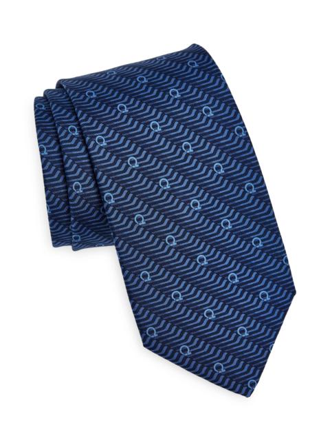 Sogno Silk Tie in F. marine