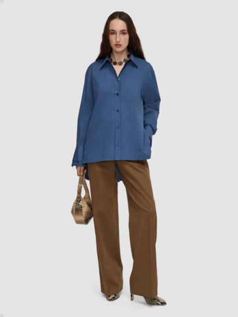JOSEPH Theia Cotton Poplin Shirt
