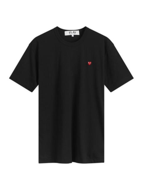 Comme des Garçons PLAY Comme des Garçons Play Small Red Heart T-Shirt