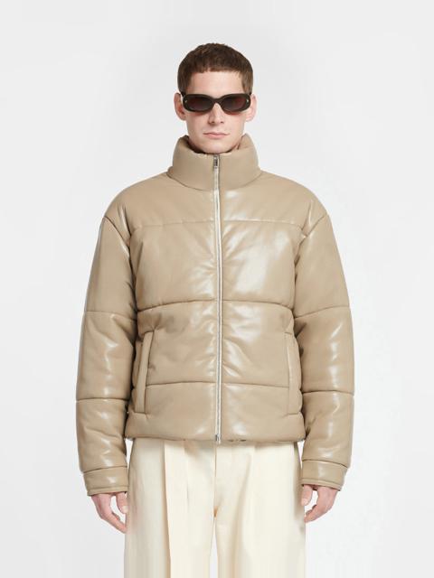 Nanushka Okobor™ Alt-Leather Puffer Jacket