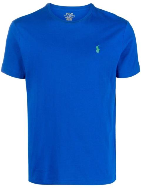 Polo Ralph Lauren embroidered-logo short-sleeve T-shirt