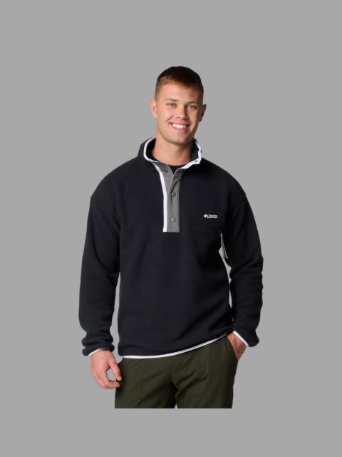 Columbia Men's Helvetia II Half Snap Fleece Pullover