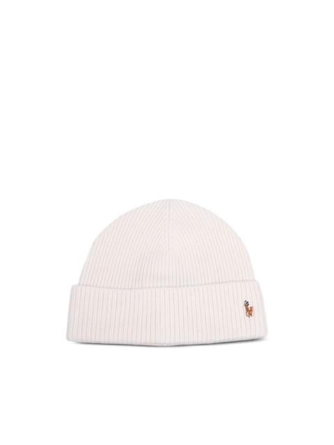 Polo Ralph Lauren embroidered beanie hat