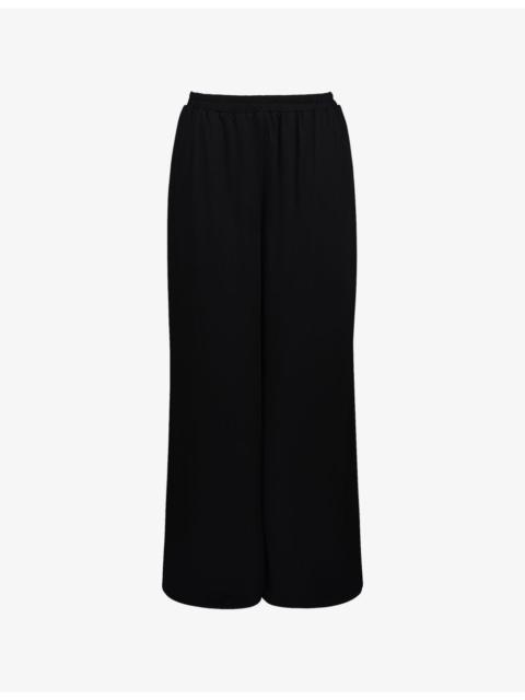 House of CB Alexa Wide-Leg Woven Trousers