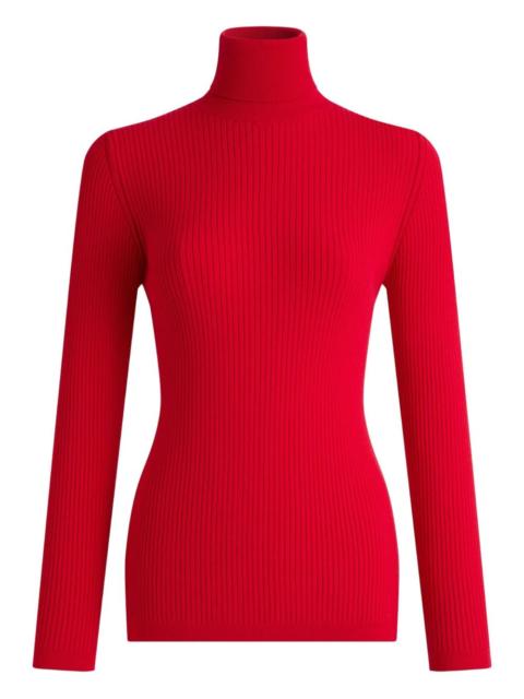 Fusalp Ancelle ribbed-knit sweater