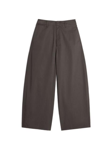 Lemaire oversized chino trousers