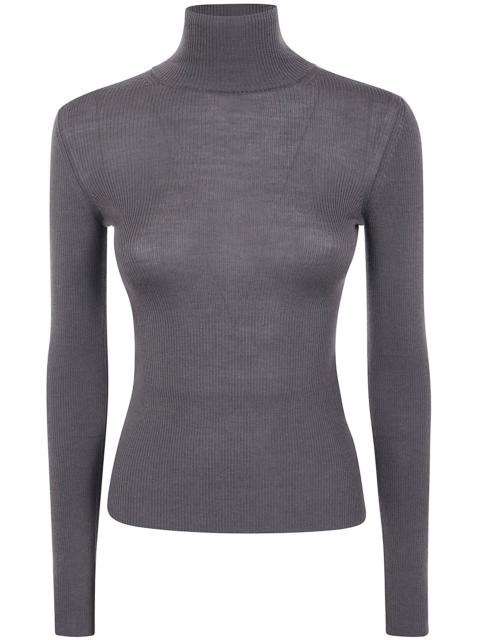 Max Mara Turtleneck Sweater "Mxs Cavallo"