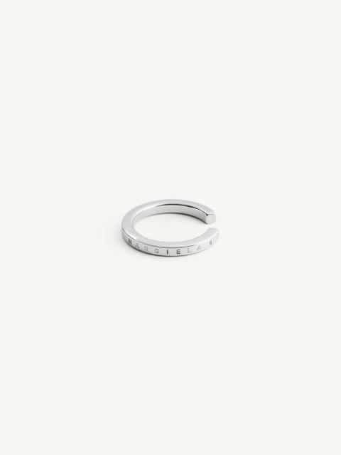 MM6 Maison Margiela Minimal cut ring