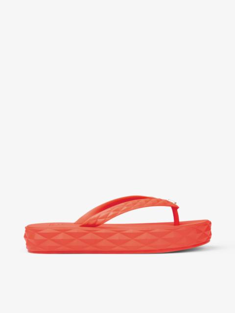 Diamond Flip Flop
Paprika Rubber Flip-Flops