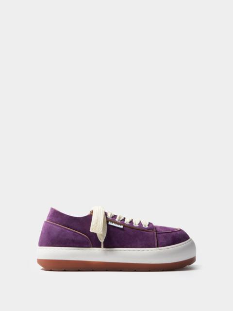 DREAMY SHOES / suede / aubergine