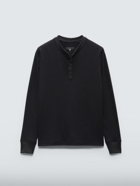 rag & bone Lightweight Waffle Henley