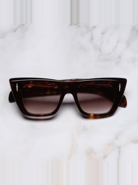 CUTLER AND GROSS THE GREAT FROG LOVE AND DEATH CAT EYE SUNGLASSES