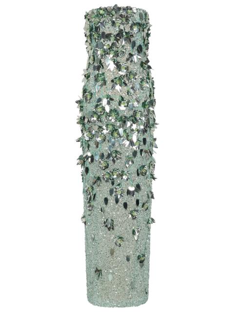 RACHEL GILBERT Hugo Strapless Gown