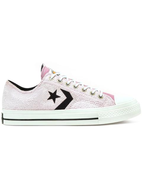 Converse Star Player Ox Reverse Terry Pink