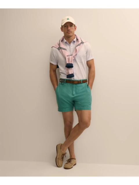 Brooks Brothers The 7" Linen-Cotton Shorts