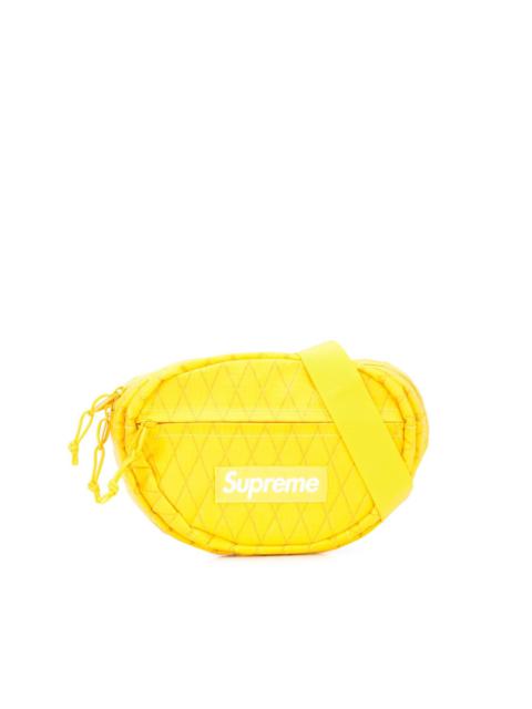 logo print belt bag