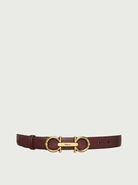 FERRAGAMO ADJUSTABLE GANCINI BELT