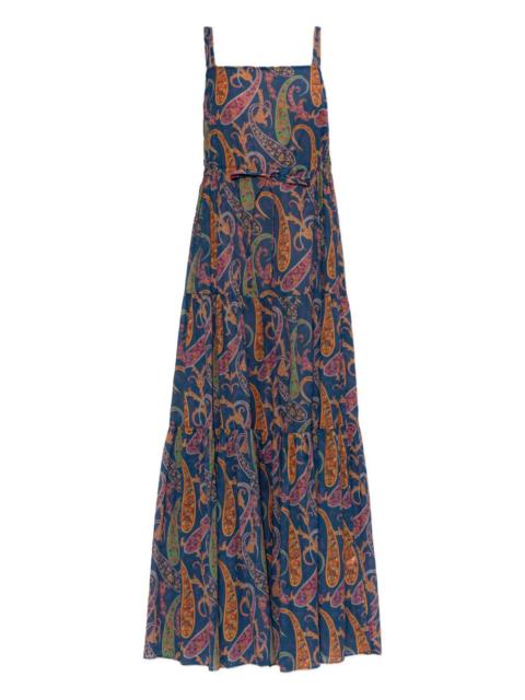 Etro paisley-pattern maxi dress