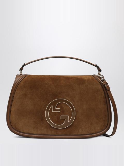 GUCCI Gucci Large Blondie Handbag In Brown Women