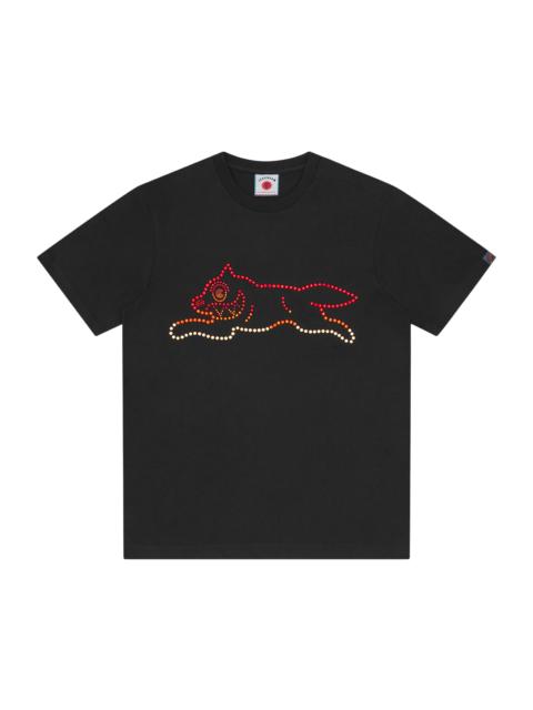 ICECREAM CRYSTAL RUNNING DOG T-SHIRT