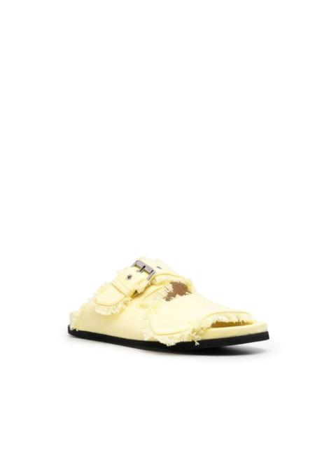 N°21 Fussbett buckled sandals