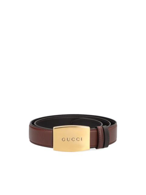 GUCCI reversible buckle belt