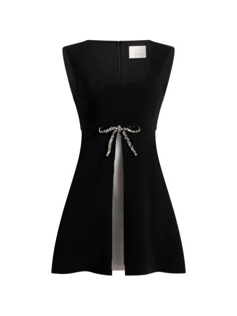 Cinq à Sept jo bow sleeveless dress