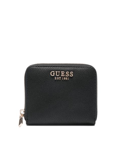 GUESS USA zip-around wallet