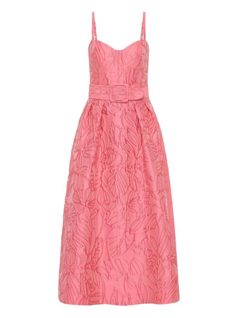 REBECCA VALLANCE Rebecca Vallance Petra Midi Dress