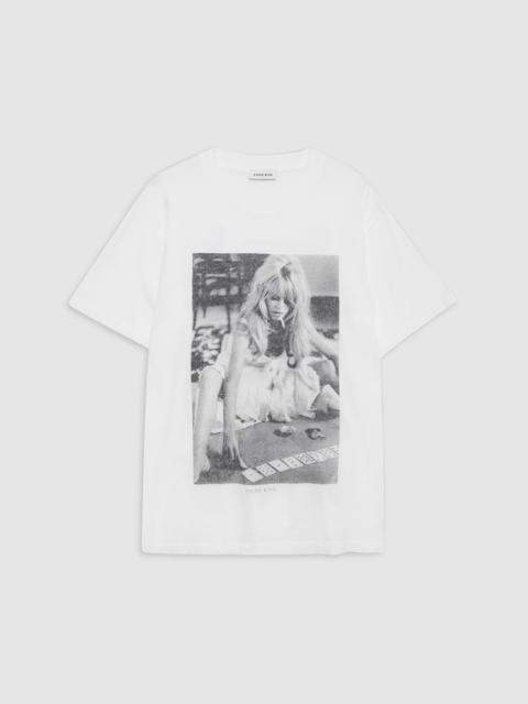ANINE BING Lili Tee AB X DK X Brigitte Bardot - Ivory