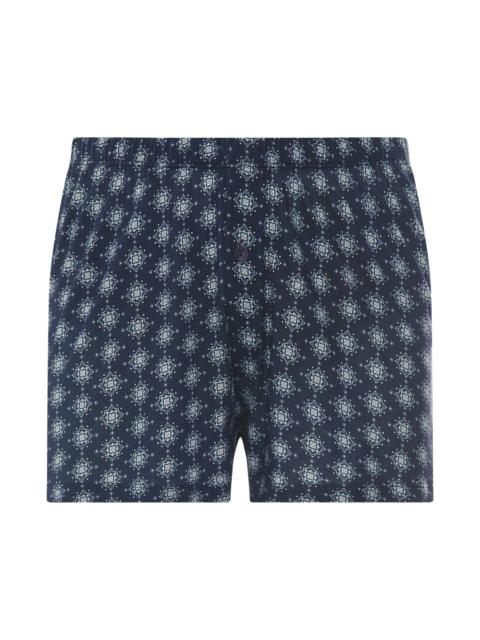 HANRO Cotton Sporty Button Fly Cotton and TENCEL™ Boxers