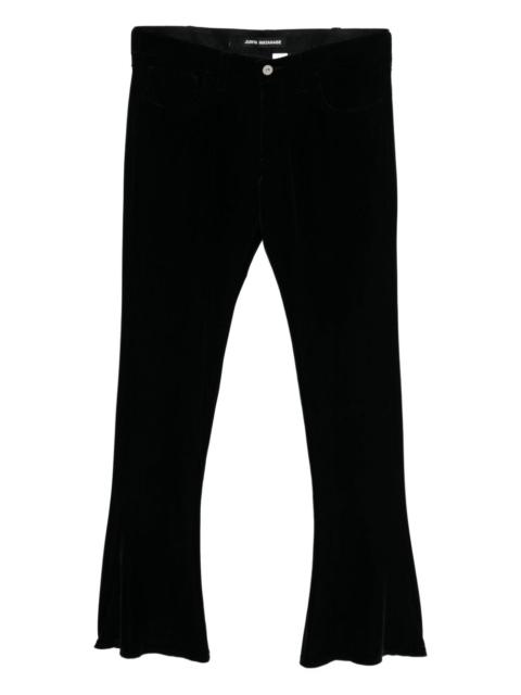 Junya Watanabe flared trousers