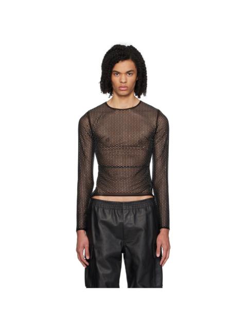 032c Black Luster Long Sleeve T-Shirt