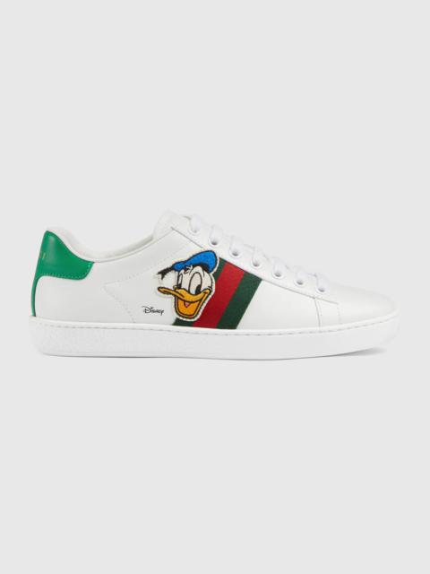 GUCCI Women's Disney x Gucci Donald Duck Ace sneaker