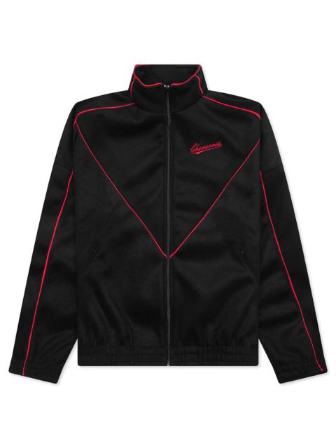 WILLY CHAVARRIA RUFF RIDER TRACK JACKET - BLACK