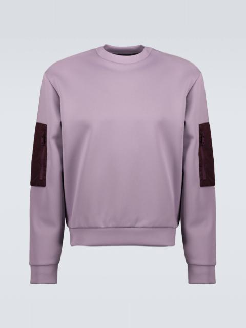 Prada hooded sweater