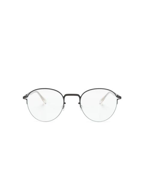 Tate round-frame glasses