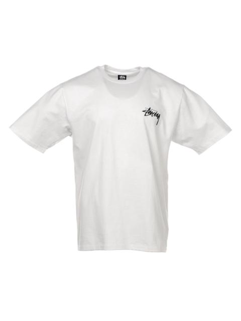Stüssy Stussy Fuzzy Dice Tee White