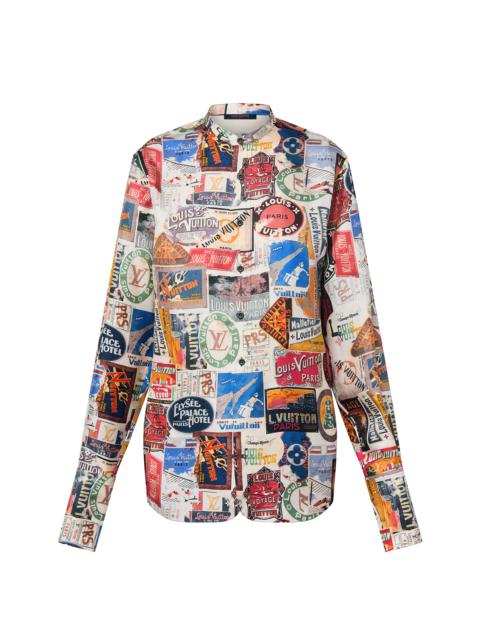 Louis Vuitton Elysee Palace Silk Shirt