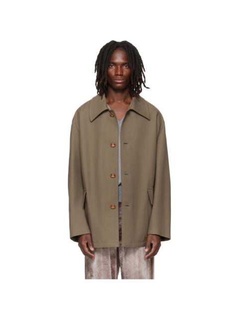 Vivienne Westwood Khaki Donkey Jacket