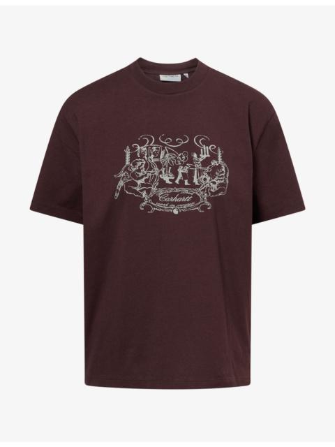 Carhartt WIP Relaxed-Fit Graphic-Print Cotton T-shirt