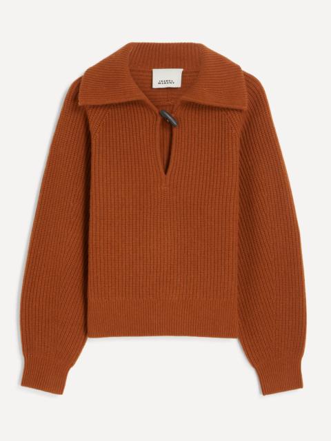 Isabel Marant Miranda Merino Wool-Cashmere Jumper