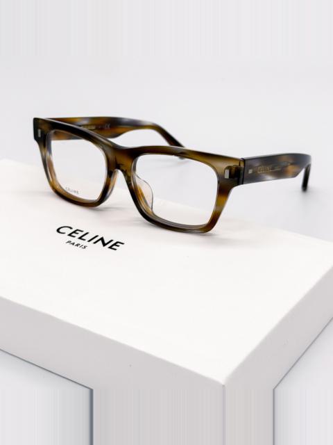 CELINE NEW CELINE CL50011F 055 EYEGLASSES WOMEN BROWN CELINE  display picture 1