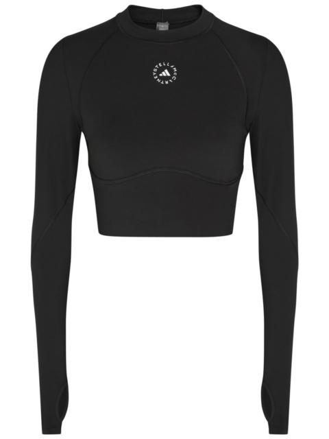 Stella McCartney Adidas X Stella Mccartney X Stella Mccartney Stretch-jersey Jacket