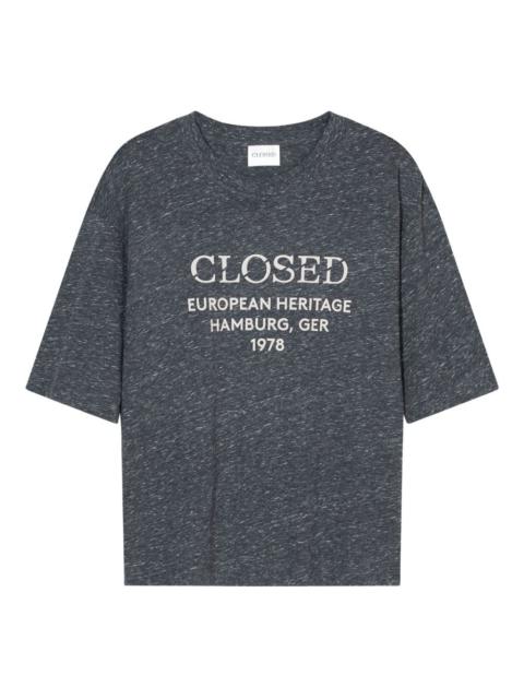CLOSED logo-print T-shirt