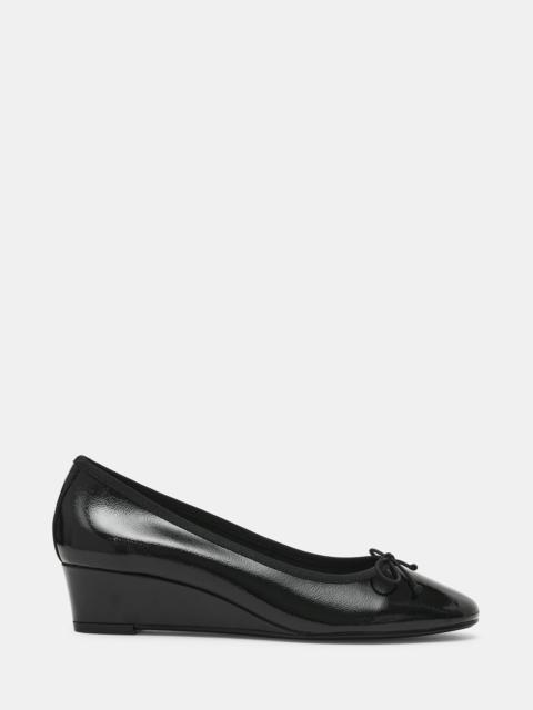 STEVE MADDEN KLUTZY BLACK PATENT