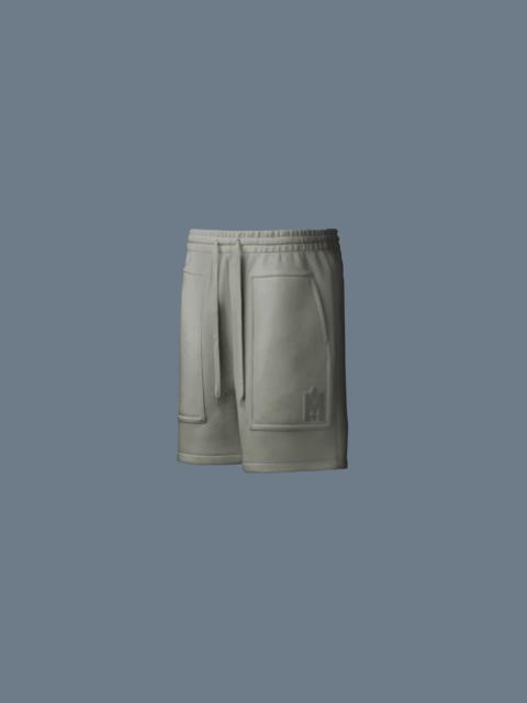 MACKAGE ELWOOD Double face jersey bermuda shorts