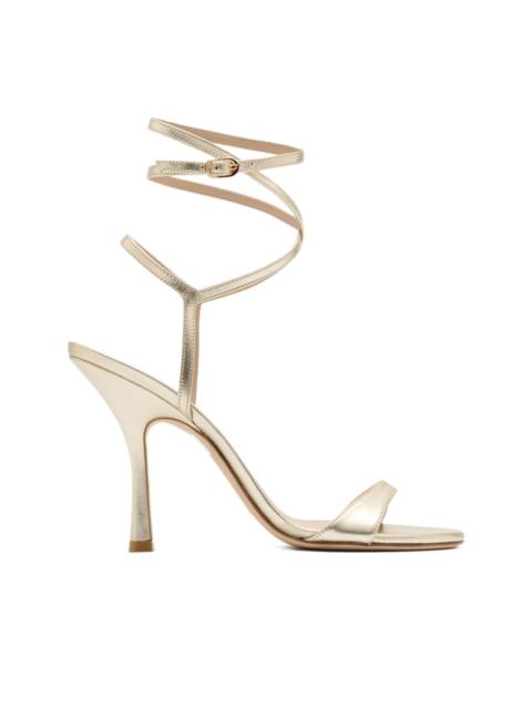 Stuart Weitzman 100mm Nudist heeled sandals