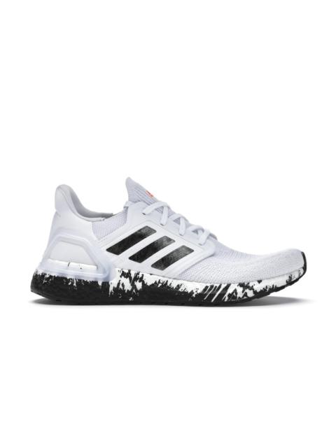 adidas adidas Ultra Boost 20 클라우드 화이트 코어 블랙 (W)