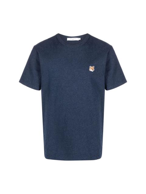 Maison Kitsuné fox patch short-sleeve T-shirt